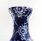 Rörstrand Nang-King Vase aus Steingut mit Blumenmotiv verziert 2