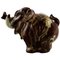 Grande Figurine Happy Baby Elephant en Grès par Knud Kyhn 1