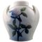 Art Nouveau Vase in Porcelain Decorated in Flower from Bing & Grondahl 1