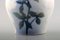 Jugendstil Vase aus Porzellan in Blumen-Optik von Bing & Grondahl 4