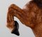 Cavallo Andersen Michael Andersen in ceramica in diverse tonalità di marrone, Immagine 4