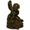 Large Hjorth Glazed Stoneware Figurine King Neptune by Gertrud Kudielka, Image 1