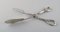 Danish Scissors and Tongs in Silver from Grann & Laglye 6