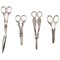 Danish Scissors and Tongs in Silver from Grann & Laglye, Image 1