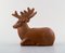 Glazed Ceramic Deer Figure by Lisa Larson for Jie Stengods-Ateljé 3