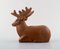 Glazed Ceramic Deer Figure by Lisa Larson for Jie Stengods-Ateljé, Image 3