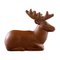 Glazed Ceramic Deer Figure by Lisa Larson for Jie Stengods-Ateljé 1