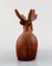 Figurine Cerfier en Céramique Vernie par Lisa Larson pour Jie Stengods-Ateljé 4