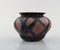 Glazed Stoneware Vase in Modern Design from Kähler, 1930s, Image 2