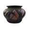 Glazed Stoneware Vase in Modern Design from Kähler, 1930s, Image 1