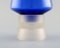 Lámpara Hygge para velas en azul de Per Lütken para Holmegaard, Imagen 3