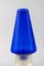 Hygge Lamp for Candles in Blue by Per Lütken for Holmegaard, Image 2