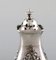 English Pepper Shaker in Silver, Late 19th Century 2