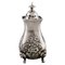 English Pepper Shaker in Silver, Late 19th Century 1