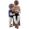 Number 1648 Tom & Willy Brothers Figurine from Bing & Grondahl 1