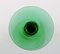 Green Art Glass by Simon Gate for Orrefors, Set of 3 4