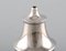 English Pepper Shaker in Silver, Late 19th Century 3