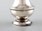 English Pepper Shaker in Silver, Late 19th Century, Image 2
