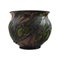 Glazed Stoneware Vase in Modern Design from Kähler, HAK, 1930s 1
