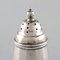 19th Century English Silver Pepper Shaker 2