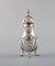 19th Century English Silver Pepper Shaker, Image 3