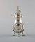 19th Century English Silver Pepper Shaker, Immagine 3