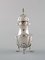 19th Century English Silver Pepper Shaker 2