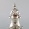 19th Century English Silver Pepper Shaker 4