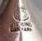 Sterling Silver Cypress Sauce Spoon from Georg Jensen, 1940s 3