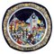 Porcelain Christmas Plate by Wiinblad for Rosenthal, 1980s, Image 1