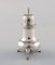 19th Century English Silver Pepper Shaker 2