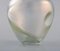 Mundgeblasene Vase aus Glas von Bertel Vallien für Kosta Boda, Schweden, 1980er 4