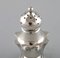 English Pepper Shaker in Silver, Late 19th Century 2