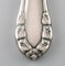 Georg Jensen Lily of the Valley Sardine Fork in Sterling Silver 3