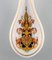 Gianni Versace for Rosenthal Barocco Spoon in Porcelain with Gold Decoration 3