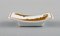 Gianni Versace for Rosenthal Arabesque Gold Porcelain Knife Rest, Image 2