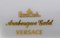 Gianni Versace für Rosenthal Arabesque Gold Porzellan Messerablage 4