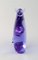 Scandinavian Large Rat in Purple Art Glass, Late 20th Century 2