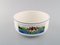 Villeroy & Boch Naif Bowl in Porcelain Decorated with Nativist Village Motif 5
