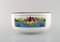 Villeroy & Boch Naif Bowl in Porcelain Decorated with Nativist Village Motif 2