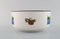 Villeroy & Boch Naif Bowl in Porcelain Decorated with Nativist Village Motif 3