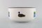 Villeroy & Boch Naif Bowl in Porcelain Decorated with Nativist Village Motif 4
