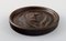 Royal Copenhagen Jais Nielsen Ceramic Plaque in Brown Glaze 2