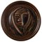 Royal Copenhagen Jais Nielsen Ceramic Plaque in Brown Glaze, Image 1