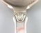 Hans Hansen Silverware Number 5 Dinner Spoons in Sterling Silver, 1940s, Set of 2 3