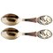 Christmas Spoons from Grann and Laglye, 1944, Set of 2, Image 1