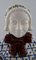 Große Frauenfigur mit Songbook von Michael Andersen Ceramics von Bornholm 6