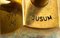 Gusum Metal Candleholder in Brass for 3 Lights 4