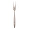 Cypress Meat Fork in Sterling Silver by Tias Eckhoff for Georg Jensen, Image 1