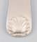 Mussel Danish Silver Serving Spoons, 20th Century, Set of 2, Image 3